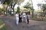 Vereadora e deputado estadual visitam o Zoológico Municipal na quinta-feira (11)