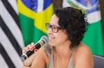 Vereadora Silvia Morales (PV), do mandato coletivo A Cidade é Sua