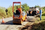 Anilton Rissato (Patriota) verificou o serviço na estrada no último sábado (13)