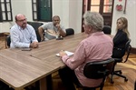 Encontro com o secretário de Esportes aconteceu na última quinta-feira (11)