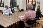 Encontro com o secretário de Esportes aconteceu na última quinta-feira (11)