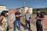 Visita a área pública localizada na avenida Aureliano Fernandes Araujo Neto foi realizada nesta quinta-feira (25)