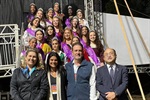 Ana Pavão, Andreia  e Luciano Almeida, Insang Hwang