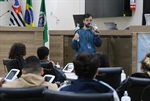 Alunos da escola Pedro de Mello participaram  do 'Conheça o Legislativo'