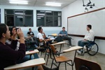 Projetos precisam prever acessibilidade, diz André Bandeira