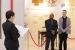 Vereador Gustavo Pompeo destacou caráter voluntário do trabalho do homenageado