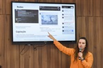 Dirigente de Ensino, secretário de Educação, deputada Bebel, professores, estudantes e lideranças comunitárias participaram do debate promovido pela Comissão de Educação