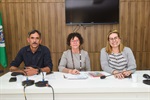 Fabrício Polezi, Rai de Almeida e Ana Pavão 