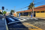Lombofaixa instalada na av Dr. Morato, frente ao nº 123, na Vila Rezende