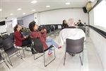 Reunião do Conselho da Escola do Legislativo aconteceu na tarde desta sexta-feira (2), na sede da Escola, localizada no prédio anexo da Câmara