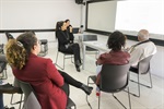 Reunião do Conselho da Escola do Legislativo aconteceu na tarde desta sexta-feira (2), na sede da Escola, localizada no prédio anexo da Câmara
