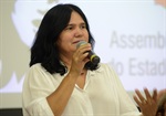 Sônia Auxiliadora Vasconcellos, representante da CUT 