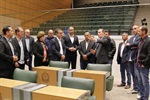 Vereador participa do lançamento da Frente Parlamentar