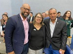 Vereador participa do lançamento da Frente Parlamentar