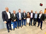 Vereador participa do lançamento da Frente Parlamentar
