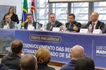 Vereador participa do lançamento da Frente Parlamentar