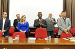 Mesa de autoridades 