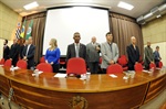 Mesa de autoridades 