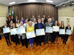 Homenageados