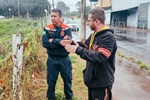 Vereador e Defesa Civil fazem planejamento para desassorear córregos