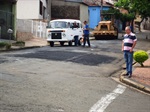 Rua Vinte e Três de Maio, na Paulista. 