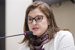 Telma Trimer de Oliveira Pereira, secretária municipal de Finanças