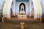 Prédio da igreja passou por um processo de levantamento histórico para recuperação