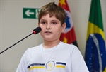 Estudantes visitaram a Casa de Leis na manhã desta terça-feira (27)