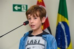 Estudantes visitaram a Casa de Leis na manhã desta terça-feira (27)