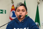 Estudantes visitaram a Casa de Leis na manhã desta terça-feira (27)