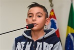 Estudantes visitaram a Casa de Leis na manhã desta terça-feira (27)