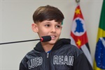 Estudantes visitaram a Casa de Leis na manhã desta terça-feira (27)