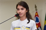 Estudantes visitaram a Casa de Leis na manhã desta terça-feira (27)