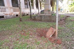 Vereadora Rai de Almeida (PT) visitou o local na manhã desta quarta-feira (28)