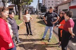 Vereadora Rai de Almeida (PT) visitou o local na manhã desta quarta-feira (28)