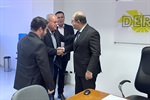 Vereador Gilmar Rotta (PP) se reuniu com o superintendente do DER, Sérgio Codelo