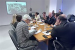 Vereador Gilmar Rotta (PP) se reuniu com o superintendente do DER, Sérgio Codelo