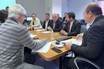Vereador Gilmar Rotta (PP) se reuniu com o superintendente do DER, Sérgio Codelo