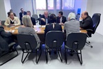 Vereador Gilmar Rotta (PP) se reuniu com o superintendente do DER, Sérgio Codelo