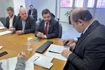 Vereador Gilmar Rotta (PP) se reuniu com o superintendente do DER, Sérgio Codelo