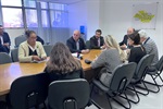 Vereador Gilmar Rotta (PP) se reuniu com o superintendente do DER, Sérgio Codelo