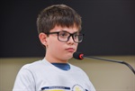 Alunos da escola Honorato Faustino visitam a Câmara