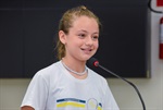 Alunos da escola Honorato Faustino visitam a Câmara