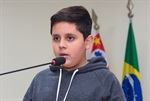 Alunos da escola Honorato Faustino visitam a Câmara