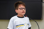 Alunos da escola Honorato Faustino visitam a Câmara
