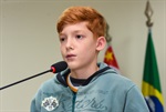 Alunos da escola Honorato Faustino visitam a Câmara