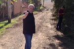 A pedido de moradores, vereador percorreu bairros com o secretário de Obras