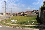Terreno está localizado na rua Novo Cruzeiro, na esquina com avenida Professora Laura Ferraz de Campos Ferrari