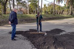 Obras tiveram início no último sábado (8) 