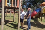 Situação do Parque de Lazer do Piracicamirim "Walter Bressan" é de abandono, relatam moradores